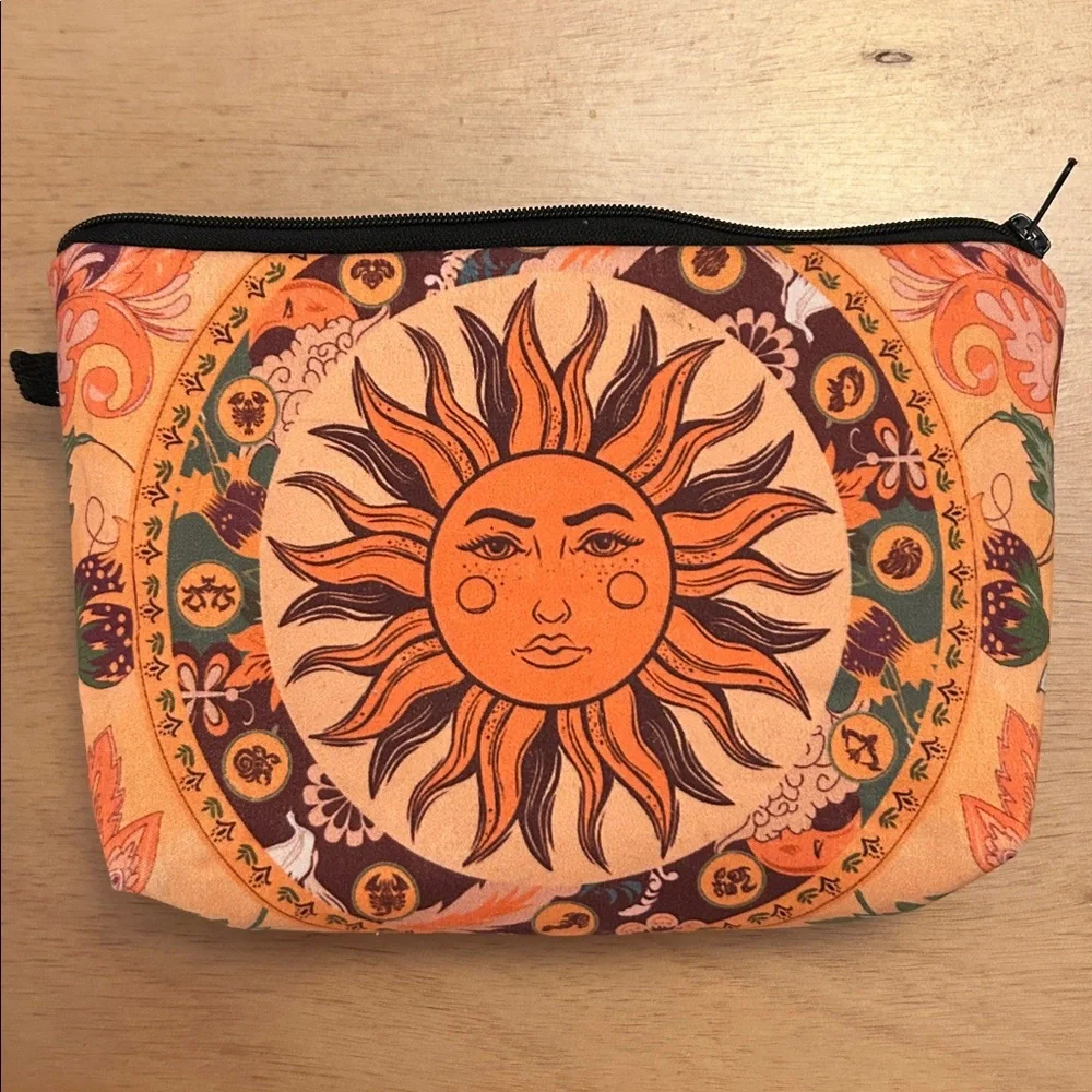 Free with bundle only!! Sunshine 🌞 make up bag